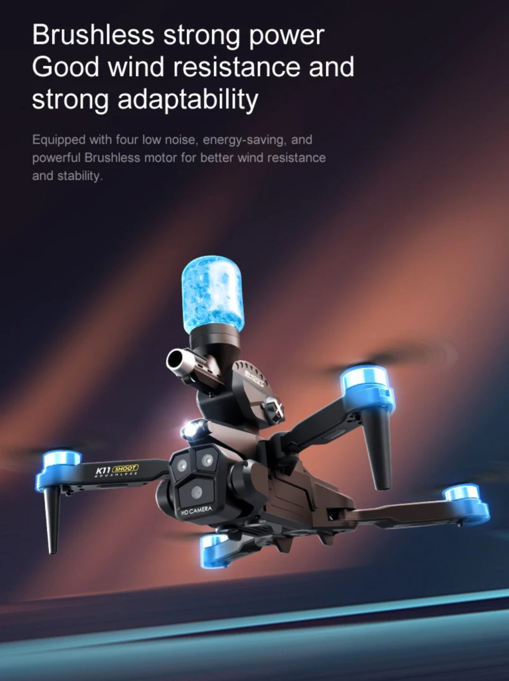 Schieten Drones Met 4K Camera - Afbeelding 11