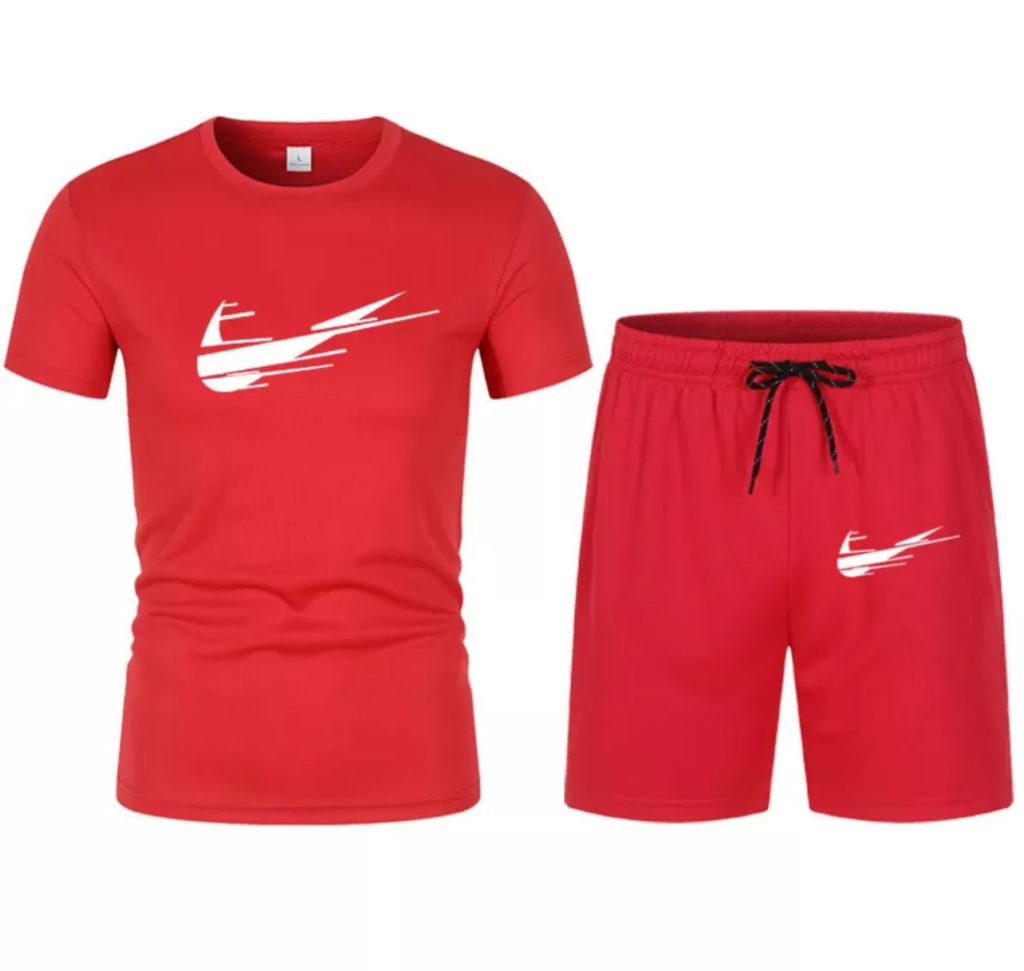 Nike Set T-Shirts & Broek - Afbeelding 2