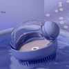 Badborstels voor huisdieren Shampoodispenser Verzorging Siliconen douche massage borstel - Afbeelding 7