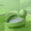 Badborstels voor huisdieren Shampoodispenser Verzorging Siliconen douche massage borstel - Afbeelding 6