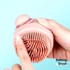 Badborstels voor huisdieren Shampoodispenser Verzorging Siliconen douche massage borstel - Afbeelding 8