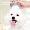 Badborstels voor huisdieren Shampoodispenser Verzorging Siliconen douche massage borstel