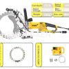 Beton snijmachine Zaag muur beton ringzaag - Afbeelding 6