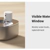3.2L roestvrijstalen automatische drinkwaterfontein voor huisdieren zorgt altijd voor schone water - Afbeelding 7
