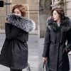 Vrouwen Parker Fashion Warme Hooded Dames Donsjack Winter Jas - Afbeelding 5