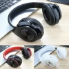Colorful LED Light BT Headset Stereo Foldable Headphone Earphone Voice B39 RGB Luminous Wireless BT 5.0 Headset Gaming - Afbeelding 5