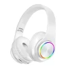 Colorful LED Light BT Headset Stereo Foldable Headphone Earphone Voice B39 RGB Luminous Wireless BT 5.0 Headset Gaming