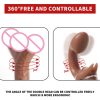 Dildo voor haar en haar lesbian Dildo vagina, clitores anaal vibarator - Afbeelding 5