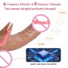Dildo voor haar en haar lesbian Dildo vagina, clitores anaal vibarator - Afbeelding 6
