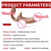 Dildo voor haar en haar lesbian Dildo vagina, clitores anaal vibarator - Afbeelding 8