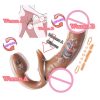 Dildo voor haar en haar lesbian Dildo vagina, clitores anaal vibarator - Afbeelding 3