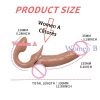 Dildo voor haar en haar lesbian Dildo vagina, clitores anaal vibarator - Afbeelding 4