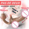Dildo voor haar en haar lesbian Dildo vagina, clitores anaal vibarator