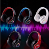 Colorful LED Light BT Headset Stereo Foldable Headphone Earphone Voice B39 RGB Luminous Wireless BT 5.0 Headset Gaming - Afbeelding 7