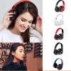 Colorful LED Light BT Headset Stereo Foldable Headphone Earphone Voice B39 RGB Luminous Wireless BT 5.0 Headset Gaming - Afbeelding 9