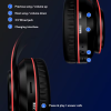 Colorful LED Light BT Headset Stereo Foldable Headphone Earphone Voice B39 RGB Luminous Wireless BT 5.0 Headset Gaming - Afbeelding 13