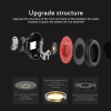 Colorful LED Light BT Headset Stereo Foldable Headphone Earphone Voice B39 RGB Luminous Wireless BT 5.0 Headset Gaming - Afbeelding 14