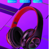 Colorful LED Light BT Headset Stereo Foldable Headphone Earphone Voice B39 RGB Luminous Wireless BT 5.0 Headset Gaming - Afbeelding 15